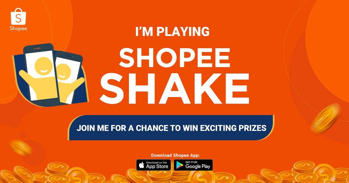 Phebyoung's tweet photo. Play Shopee Shake to win Shopee coins! 600,000 coins to be given away. Join now! https://t.co/7kjtEEo2RC https://t.co/Xqo0aPVMlG