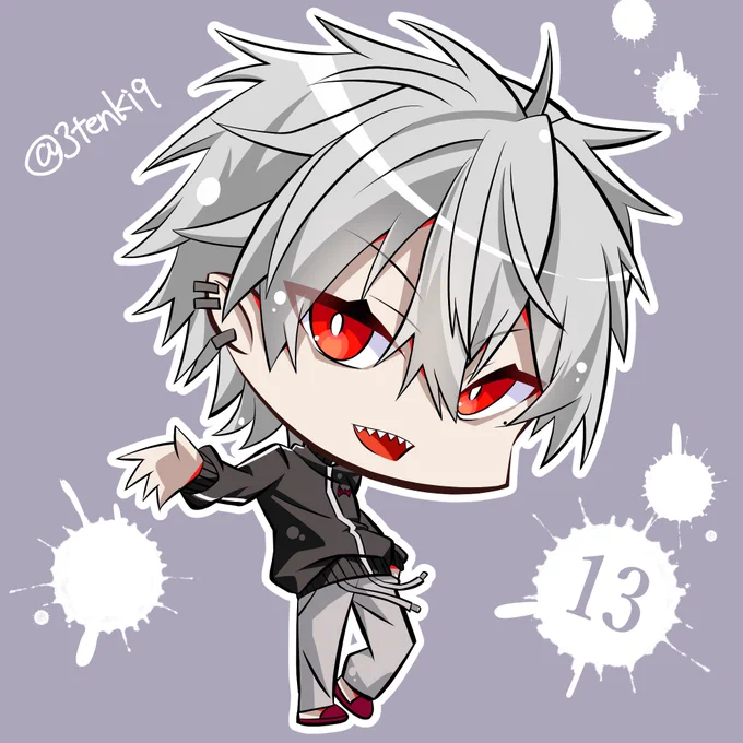 VチューバーSDシリーズ⑬ #葛葉 #KuzuArt 