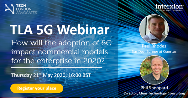 How are you preparing for the next phase of 5G development? Join us next week for our first <a href="/TLA_5G/">TLA_5G</a>  Webinar where we will be tackling the impact of #5G on commercial models for the enterprise in 2020. inxn.eu/3cy1Ou8