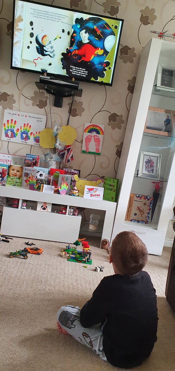 AvrilGeddes83's tweet photo. @MenstriePrimary Zachary - P2w
Loved joining in with the virtual cafe this morning, loved it that much he done all 7 books 🥰 https://t.co/g4PhwOAzzI