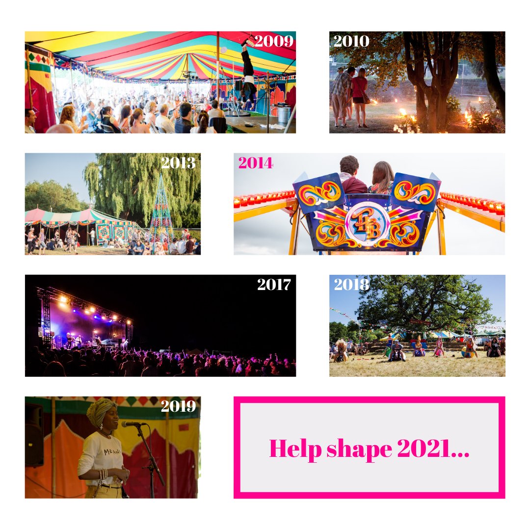 You're invited to take part in our festival survey to help shape future editions of Fling ☀ Visit bit.ly/HelpShape2021 to get started! 👍 Whether you're a regular Fling guest or new to the festival, we want your thoughts and opinions...