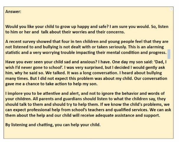 Please take a moment to read some brilliant online work by Gurraj and Stefan. Ms Gogarty was impressed with their fantastic use of key vocabulary and excellent use of persuasive devices used to advocate against bullying in schools <a href="/SpringwestA/">Springwest Academy 💙</a>