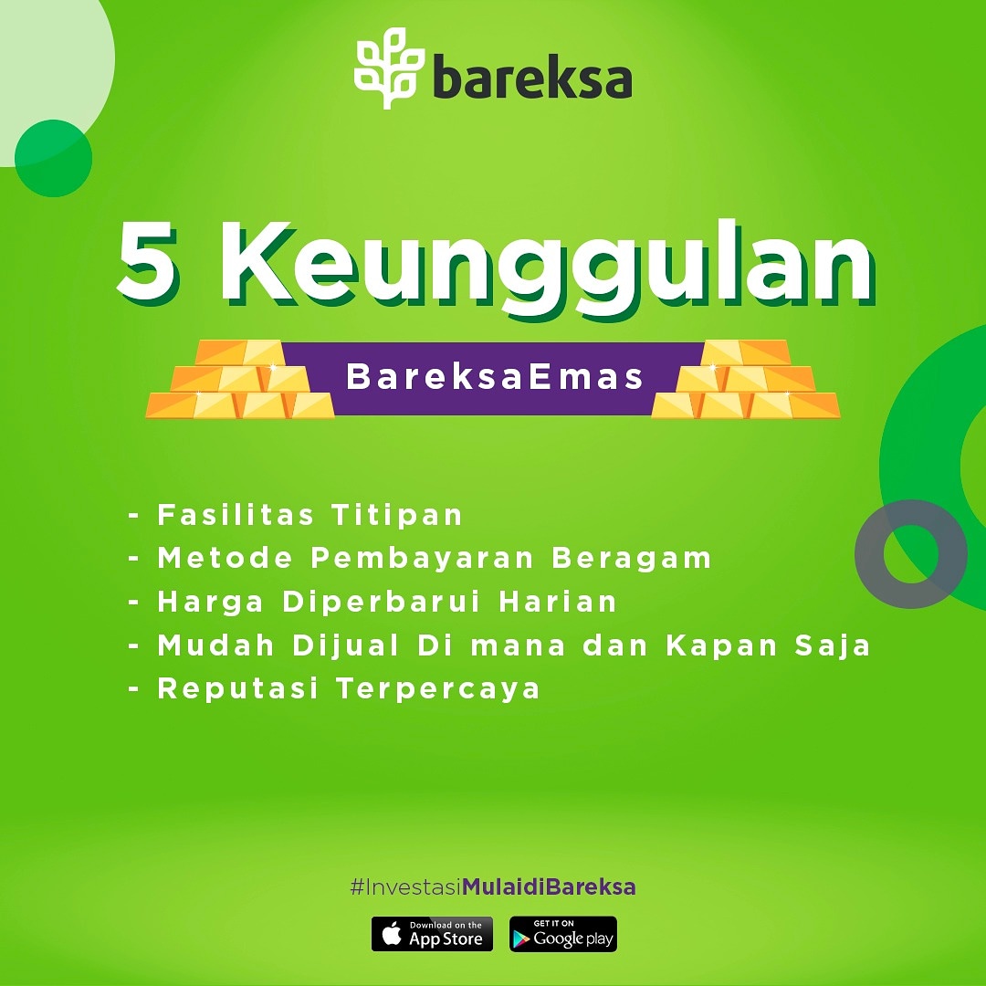 Bareksa On Twitter Nah Kalau Kamu Mulai Nabung Emasnya Di Bareksaemas Kamu Bisa Mendapat Keunggulan Lainnya Seperti Yang Ada Pada Infografis Ya Selain Itu Kalau Kamu Nabung Emas Min Rp2 Juta Di