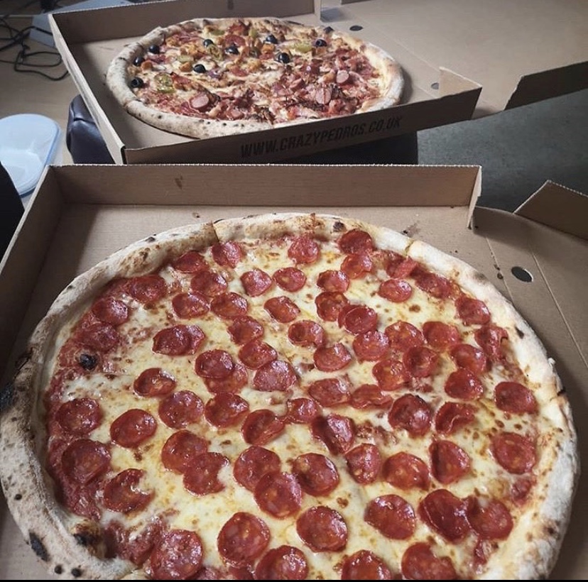 TODAY’S THE DAY - PEDRO’S PIZZA IS BACK...

Order via Deliveroo or head to the link below to order for Click + Collect from Ped’s Bridge Street.

peazi.app/crazypedrosbri…

(P.s we’ve got booze too - and you can pre-order for a time that suits you on WHATEVER DAY!)