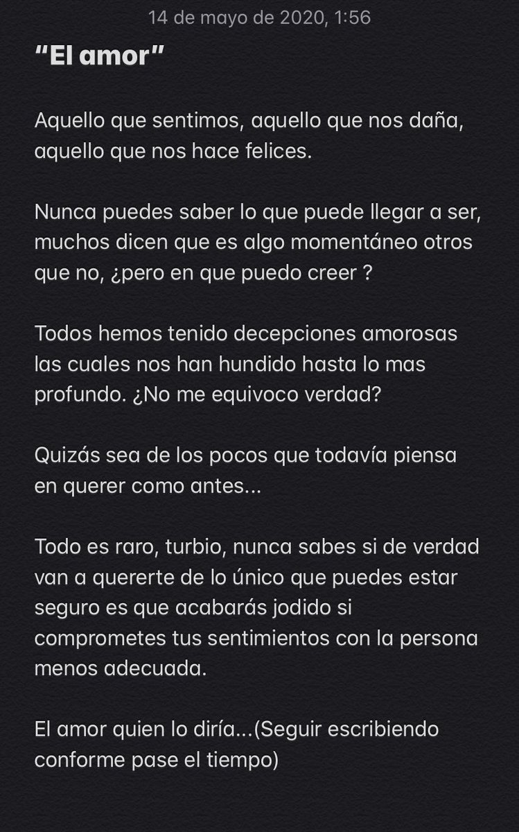 _ogleo's tweet photo. Un poco de lo que es al amor para mí, cada vez que creo sentir algo. #FakeLove https://t.co/PVMaaBXy6W