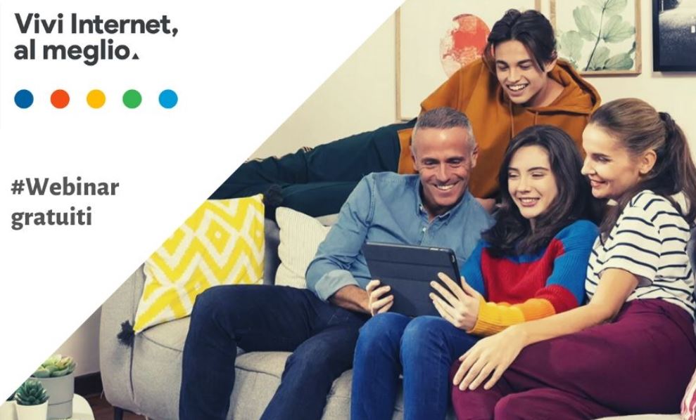Come usare le #tecnologie con buon senso? Scoprilo con #ViviInternetAlMeglio <a href="/googleitalia/">googleitalia</a> #webinar gratuiti in calendario per la prossima settimana:
PER GENITORI
📌 19/05 16-17.30
📌 22/05 14-15.30
PER DOCENTI
📌 18/05 9.30-11
📌 20/05 14-15.30
Di più su: bit.ly/2T6TzxC