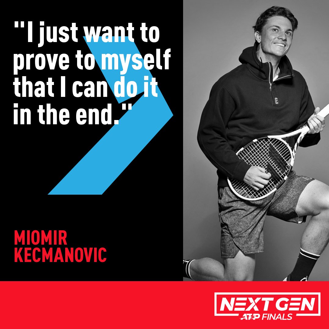 📷 Success hasn’t come without sacrifice for #NextGenATP star @MioKecmanovic. 👉nextgenatpfinals.com/en/news-and-me… #SeeTheFuture