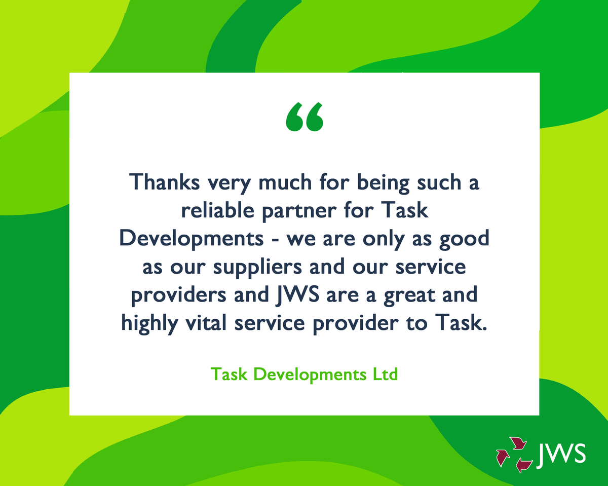 JWS Waste tweet media