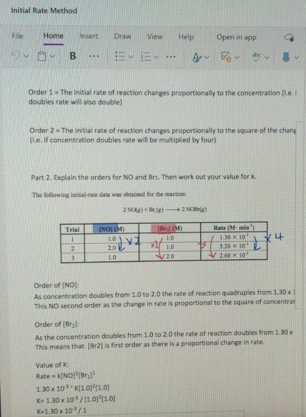 DormersWellsHS's tweet photo. Our year 12 Chemists are working hard in their online notebooks looking at planning and calculating rates. Well done to Sidak, Amrit, Wania and Priyanshu for these excellent notes and annotations.

#HardWork #HighExpectations #Chemistry #ActiveLearningBehaviour https://t.co/tXrDKZ10ZH