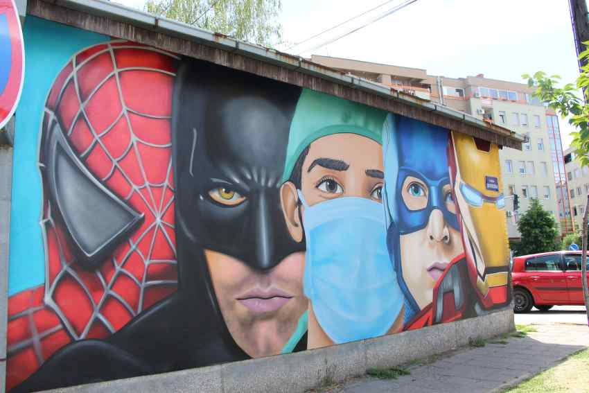 creapills's tweet photo. Très beau #streetart repéré dans la ville de Novi Sad en Serbie

Crédits : https://t.co/tqctN761Xi https://t.co/avAAotBliP