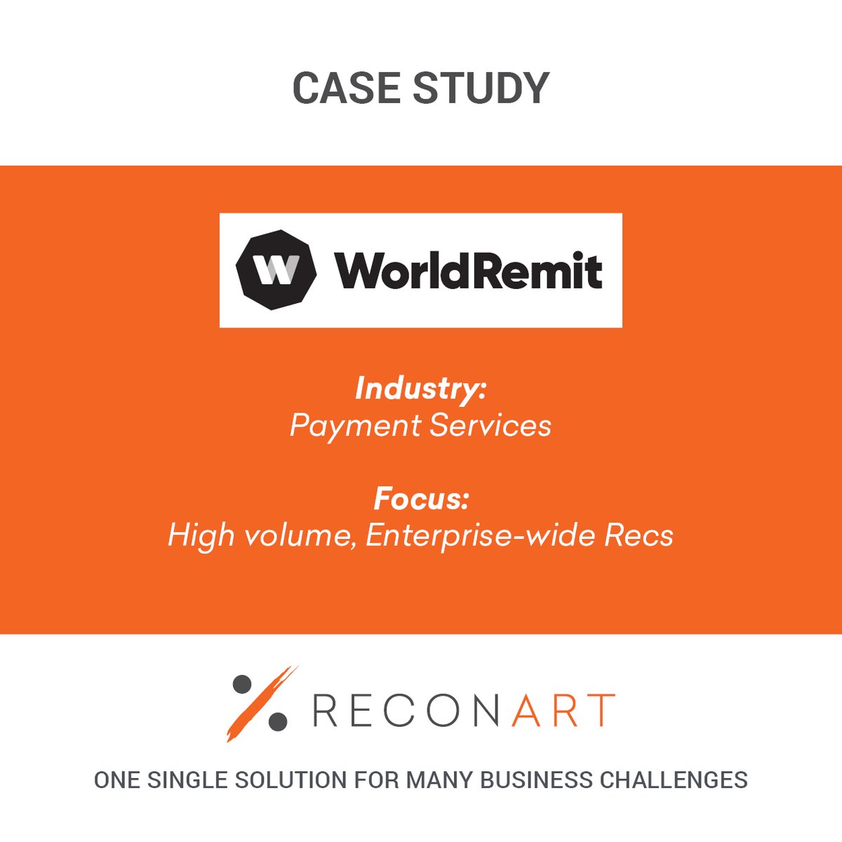 reconart's tweet image. &quot;We are happy with the decision we made with ReconArt…Key areas have been eliminating manual reconciliation and finding patterns in unmatched transactions…ReconArt’s implementation team has been very good…&quot; #reconciliationsoftware
WorldRemit Case Study: reconart.com/case-studies/w…
