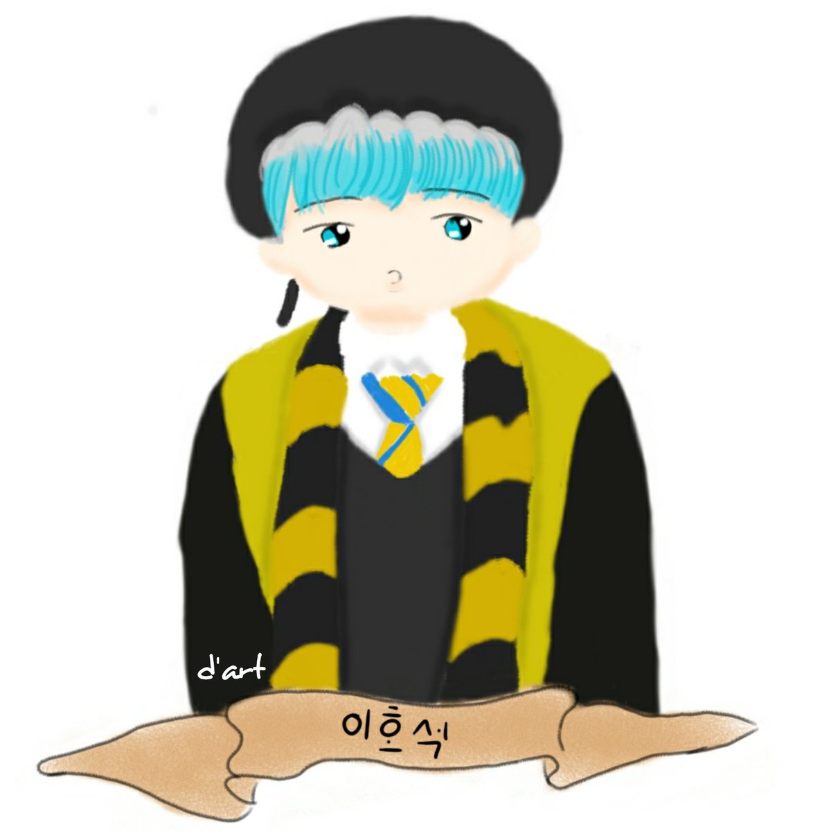 ⠀⠀⠀⠀⠀⠀⠀May 12, 2020Peep!! I forgot I drew this a week before the 5th anniv. But after I finished drawing Kihyun, I wanted to change the concept And this is your picture hehe @official__wonho  #몬스타엑스    #원호  #366dayswithleehoseok