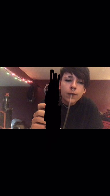 1 pic. Hey My onlyfans has the full video of me sucking off my #baddragondildo and a special 55% for