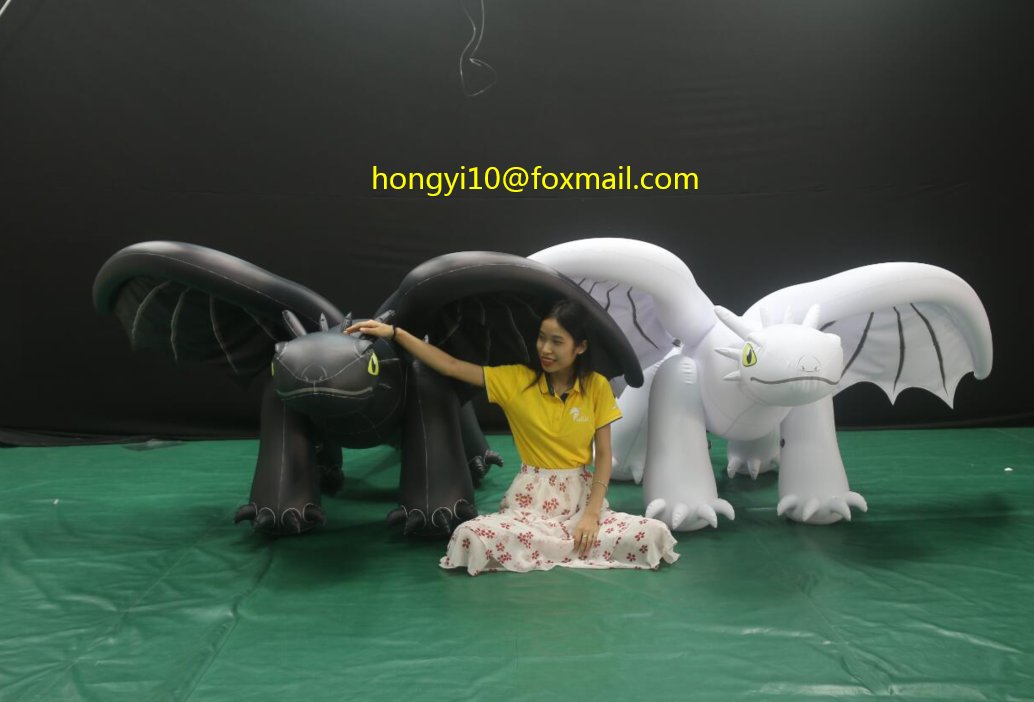 secFNEplCeSw8Hu's tweet photo. #hongyi #inflatable #toothless #dragon #FridayFeeling 
#cartoons #toys  

I will update different products for you every day. Do you prefer the black one or the white one?🤔🤔
You are welcome to contact me for more information。

📲💻EMAIL：hongyi10@foxmail.com https://t.co/5FtdReswlo