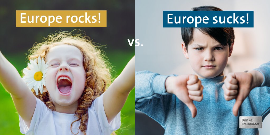 In einer Krise ist es normal, dass jedes Land nach innen schaut und sich auf sich konzentriert. Die Verwobenheit mit unseren europäischen Nachbarn bleibt aber – ob als geliebtes Urlaubsland oder unverzichtbarer Lieferant bzw. Abnehmer. Wie seht ihr das? Diskutiert mit! #EuropeDay