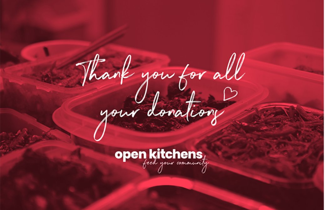 TheBedfordPub's tweet photo. ❤️A MASSIVE THANK YOU❤️
Huge thanks to our amazing customers who have helped us smash our initial fundraising target to help feed the elderly & vulnerable in our local community.
We can now start cooking TOMORROW!
You can still donate:
https://t.co/UW7VcGenQO
#openkitchens https://t.co/jqVUvLaCSj