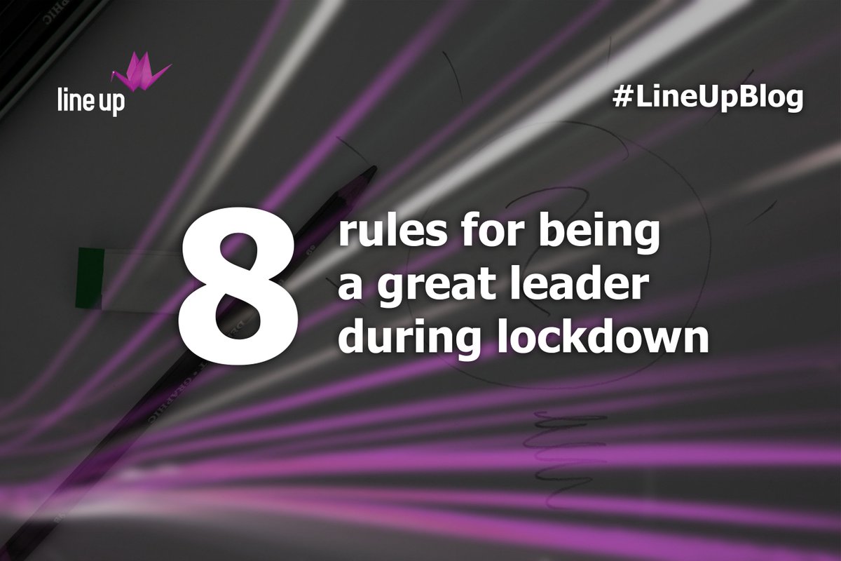 LineUpUK's tweet image. Want to know how to effectively lead your organisation during lockdown? Find out here: lnkd.in/di6mDPt

#lineupblog #lockdown #covid19 #leadership #lockdown #director #teamwork  #businessadvice #leaderleader #workfromhome #leadershipdevelopment #employeeengagement
