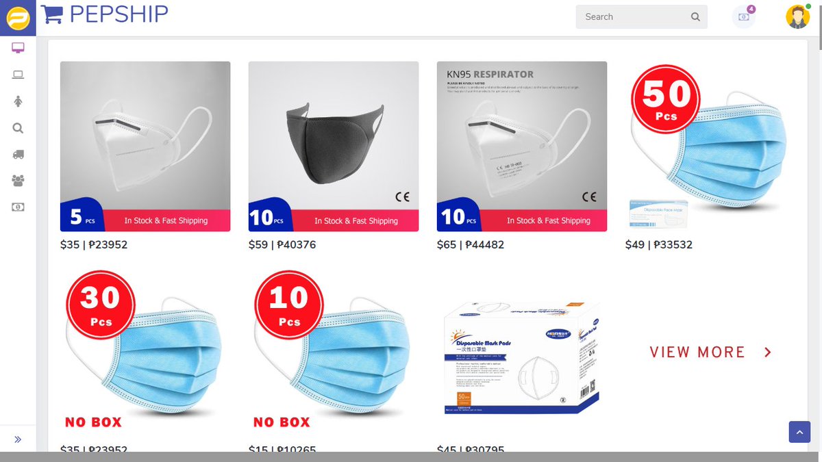 Project ₱EPS | PEPShip.com - World's Largest Store tweet media