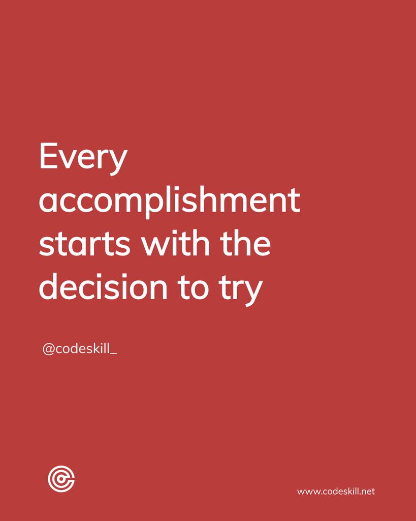 codeskill_'s tweet image. You don&apos;t need to have it all figured out, you just need to try.

#startups #success #business #entrepreneur