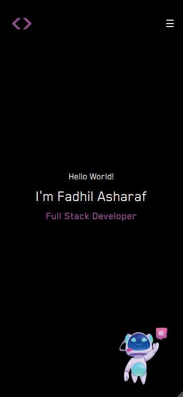 fadhilasharaf's tweet photo. https://t.co/BV0YDnCrzX
Just finished my portfolio website with a integrated chatbot named “cyberBot” with the help of React.js for front-end and dailogflow for chabot integration.  
.
.
.
#portfolio #reactjs #react #chatbot #google #dailogflow #fadhil https://t.co/GMXrgmk7Rb