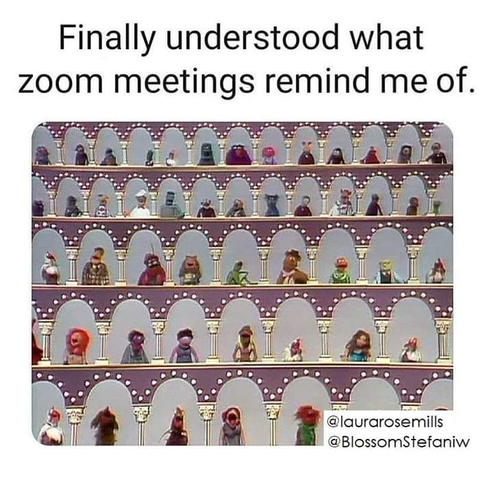 BSTvacations's tweet photo. Looking forward to our staff Zoom call this morning! 😂 #itstimetogetthingsstarted #stayingconnected https://t.co/jSBaWPCy8C
