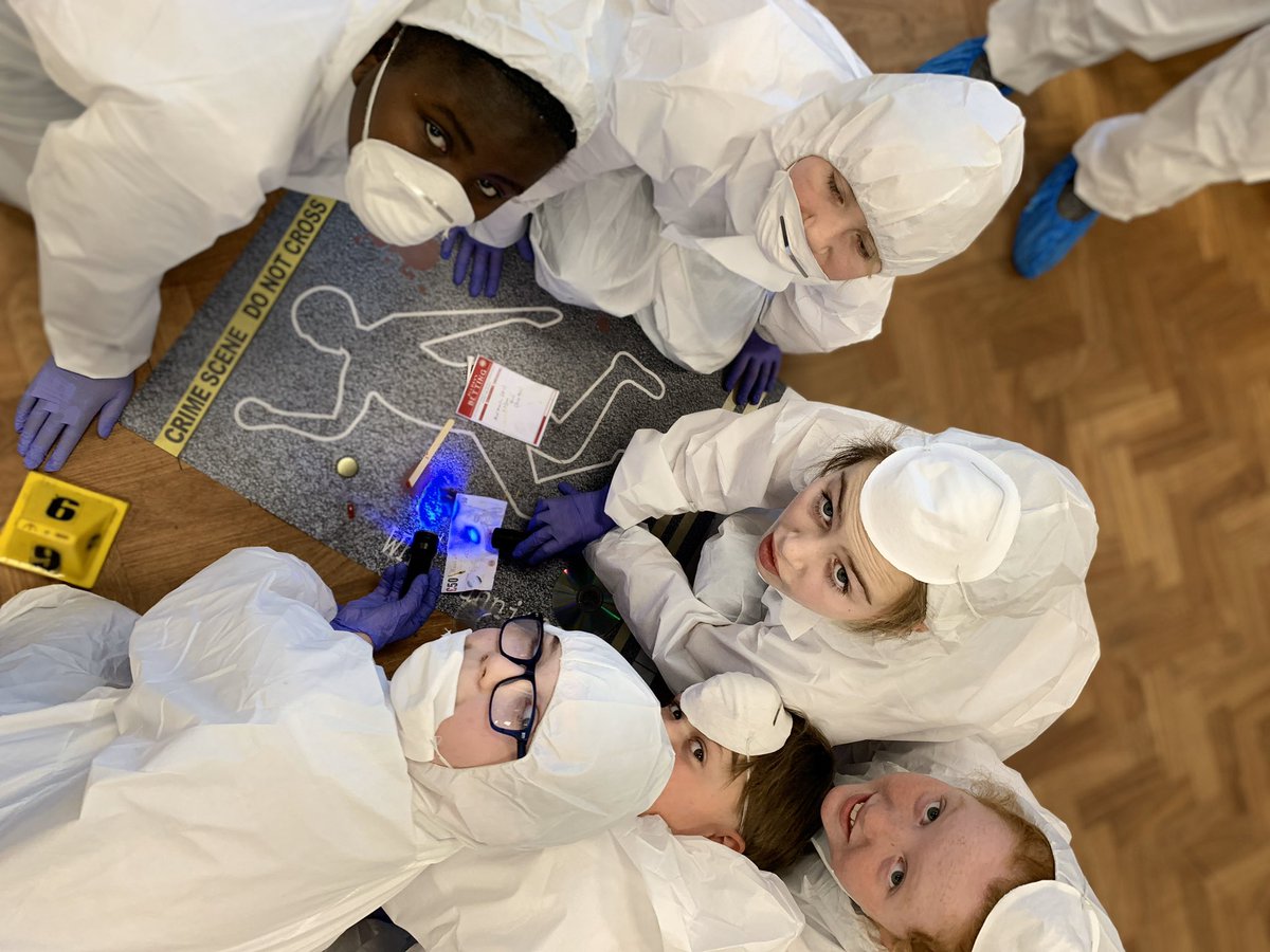 Forenzic Fun Teaching the children about Forensic Science. A fun day for all! # ...