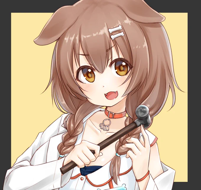 戌神ころねさん、プレイされてるゲームがどれも好みで見てていつも楽しいです。
#できたてころね 