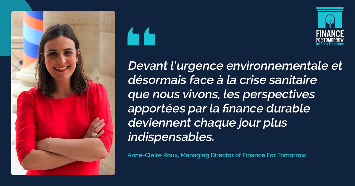 #PolicyForTomorrow 📘 Découvrez notre dernière publication "Du plan d'action européen à la stratégie renouvelée sur la #FinanceDurable". Décryptage des avancées réglementaires 👉 buff.ly/3dLNZbO
#EUGreenDeal #GreenRecovery