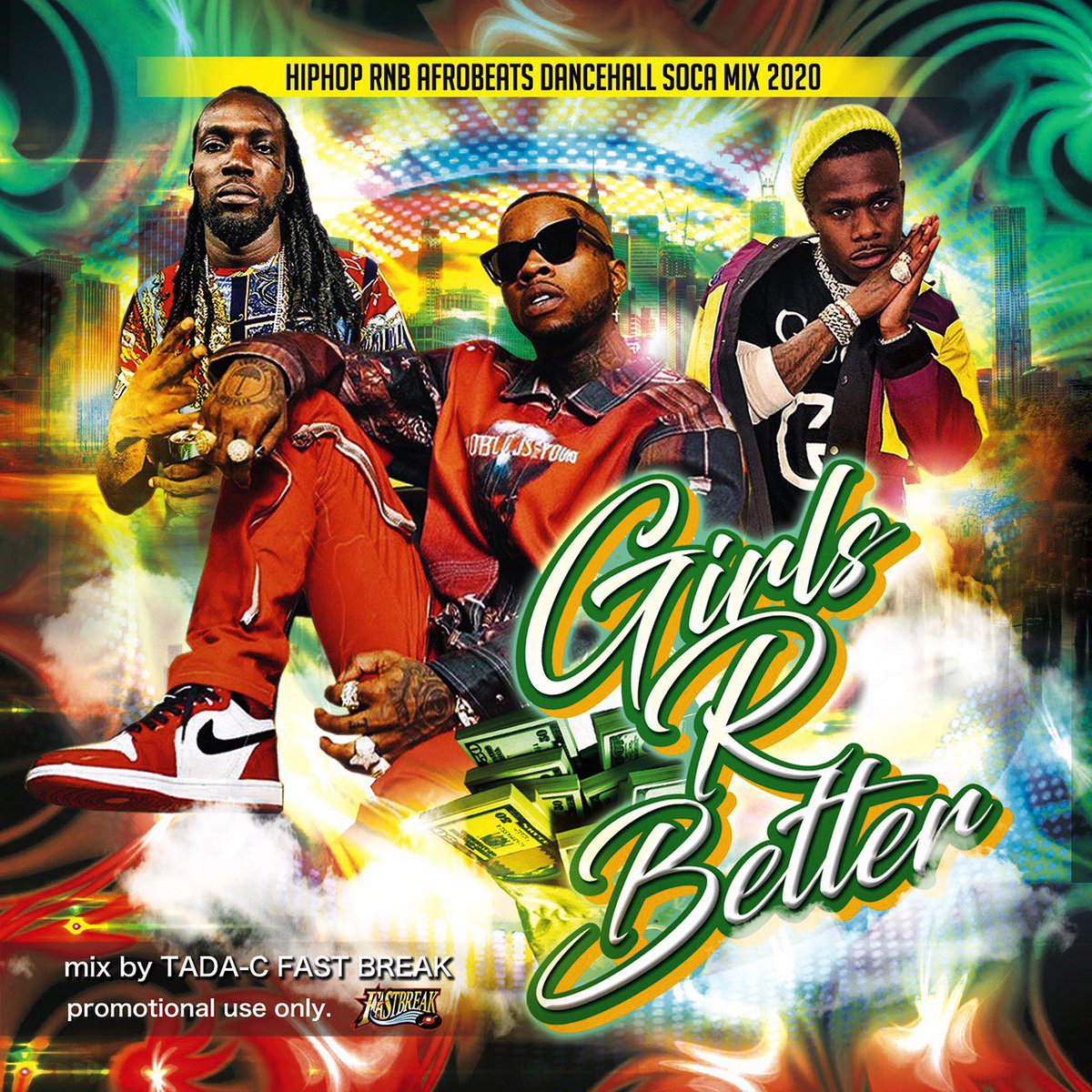 blazing__info's tweet photo. -Girls R Better-
MIX BY TADA-C fr FAST BREAK

#ブレサタ #dancehall
#reggae #mixclound 

https://t.co/T3qLgBJnsI https://t.co/fhR5nRebK8