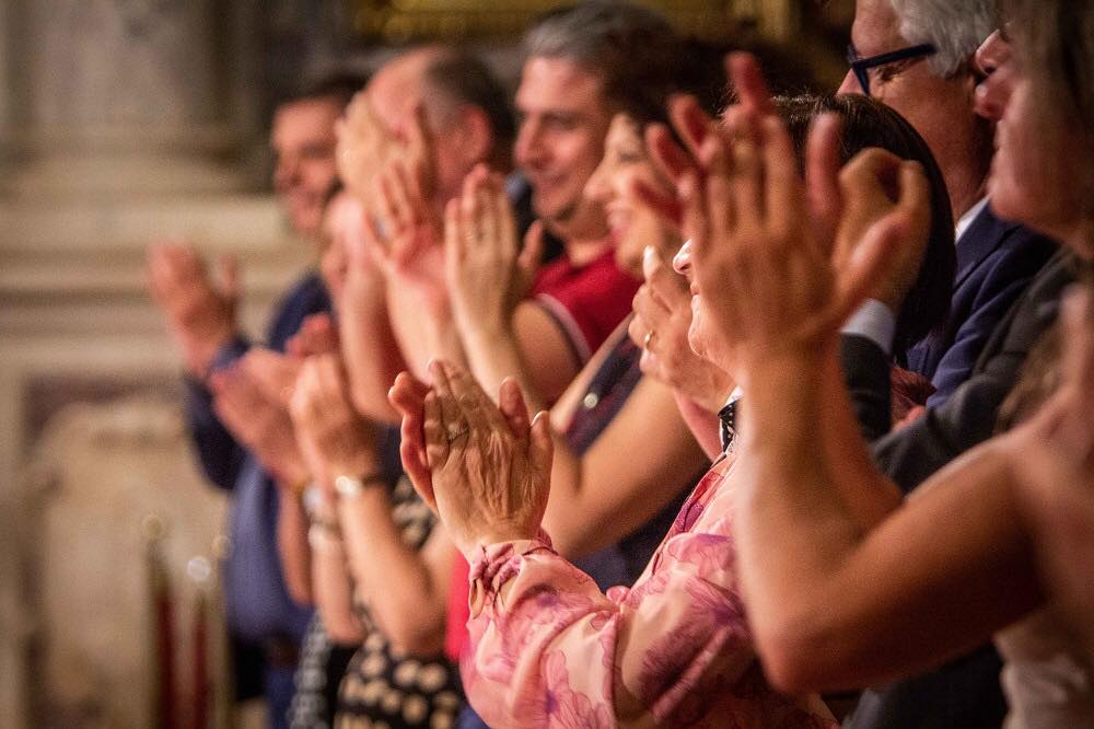 "La musica ci insegna la cosa più importante che esista: ascoltare". Ciao #eziobosso, ci mancherai moltissimo.
Felici di averti avuto nella #ChiesadiSanFrancesco per il 5° anniversario della riapertura del Complesso conventuale di #Lucca, il 30 giugno 2018.