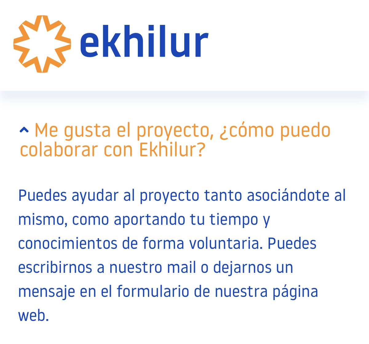 ekhilur's tweet photo. Me gusta el proyecto, ¿cómo puedo colaborar con ekhilur?
https://t.co/ijpe5SXkQy https://t.co/gtdc6IWAJm