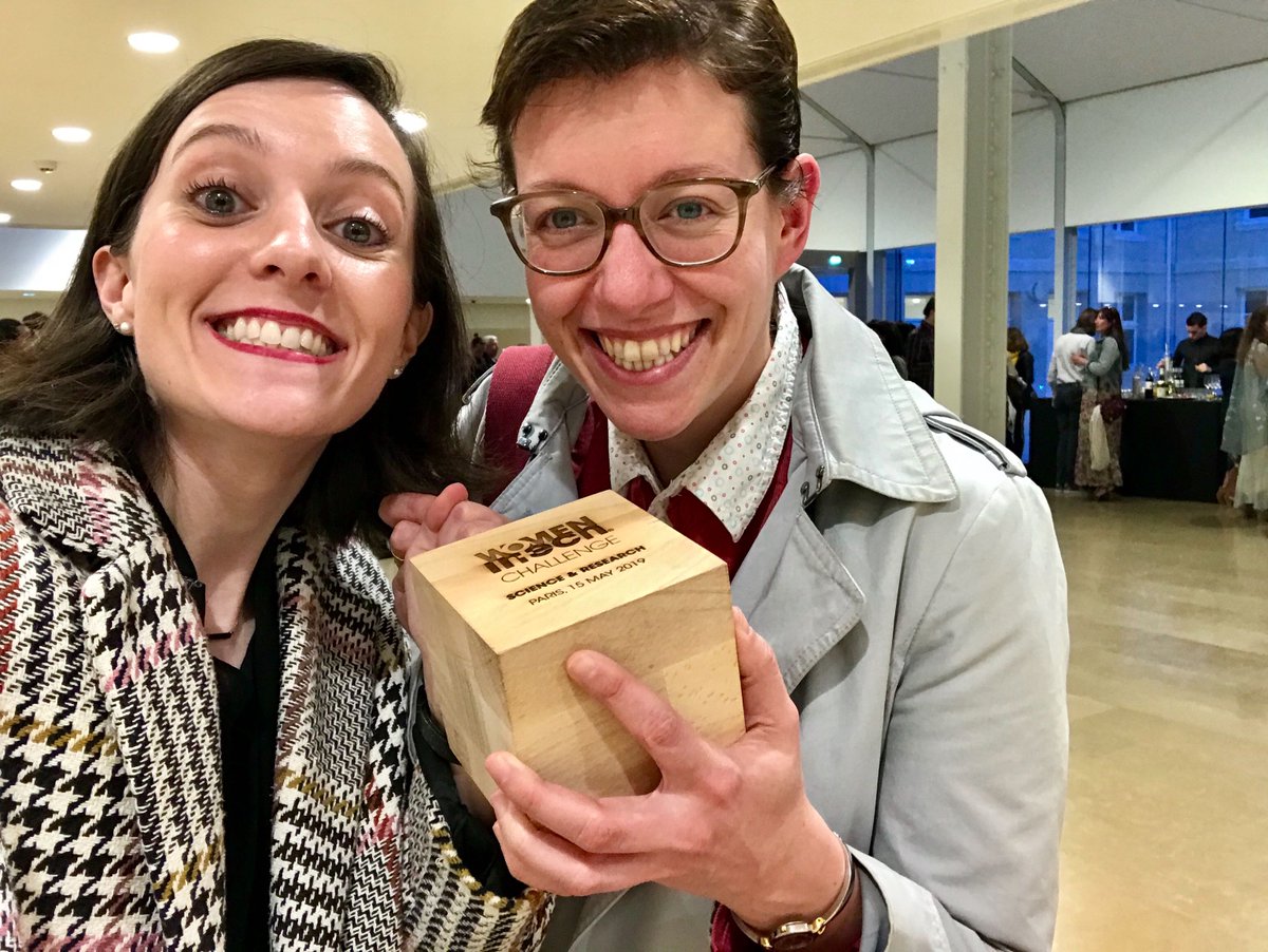 WiMLDS_Paris's tweet photo. We want to thank all the speakers, hosts, #WiMLDSParis members and the women who made @WiMLDS_Paris what it is today : @oNanooshka @Mizar83 @MrsCaroline_C @cazencott @marina_vinyes @MarieSacksick @bettymoreschini! Thank you for your work ❤️ #WomenInSTEM #WITChallenge https://t.co/AvveKVTKuw