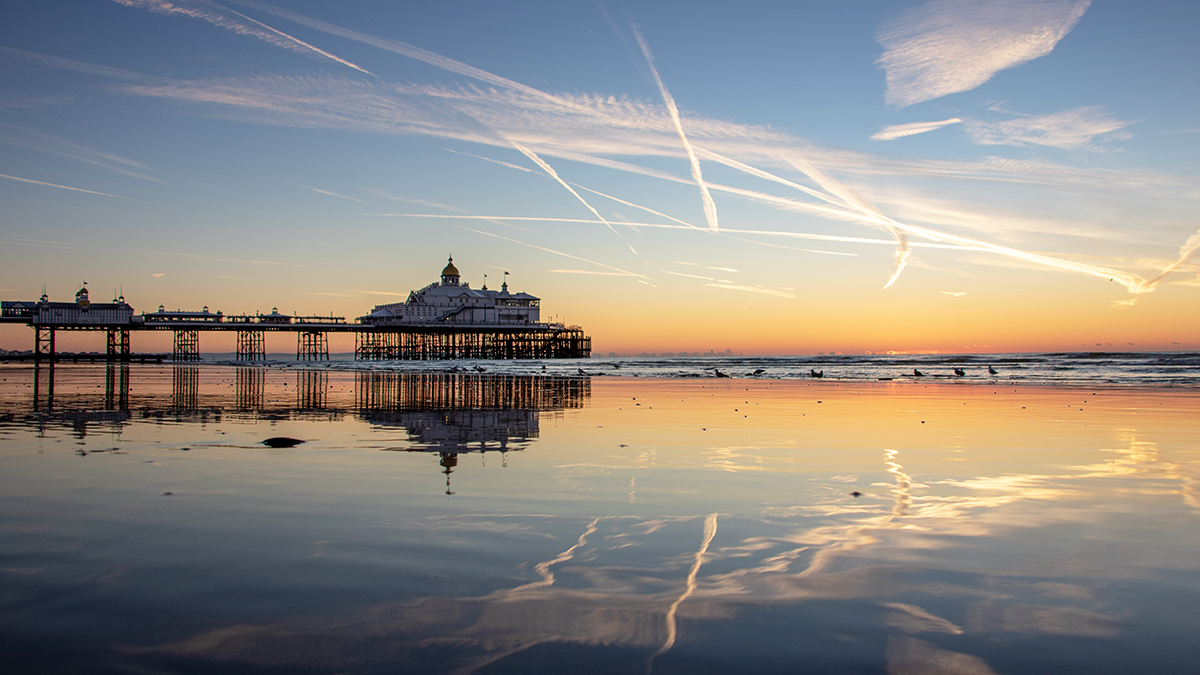 Eastbourne Pier, an iconic landmark synonymous with Eastbourne seafront, is celebrating a BIG birthday next month. Can you guess how old it will be? 🎂