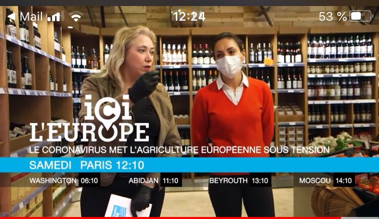 Bande annonce youtu.be/mHHZxio_7H4 via <a href="/YouTube/">YouTube</a> ce samedi, Emission spéciale dans les champs: « comment l’#agriculture de l’#UE va-t-elle ressortir du #confinement? » <a href="/CiolosDacian/">Dacian Cioloş</a> ex-Commissaire <a href="/RenewEurope/">Renew Europe</a>  #Roumanie, <a href="/ernesturtasun/">Ernest Urtasun</a> <a href="/GreensEFA/">Greens/EFA in the EU Parliament 🌍</a> #Espagne, et <a href="/fxbellamy/">Fx Bellamy</a> <a href="/EPP/">EPP</a>
