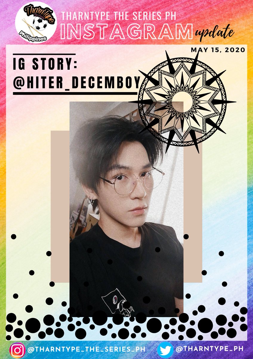 TharnType_PH's tweet photo. 🇹🇭🇹🇭HITER IG STORY 🇵🇭🇵🇭
Going back to the classic Black 🖤
Basic yet still sexy and lookin hot 🔥
#Hiterdecemboy #PTum #TharnTypeTheSeries #TharnTypeTheSeriesSS2 #TharnTypeTheSeriesPH
IG @hiter_decemboy https://t.co/URlokYglUp