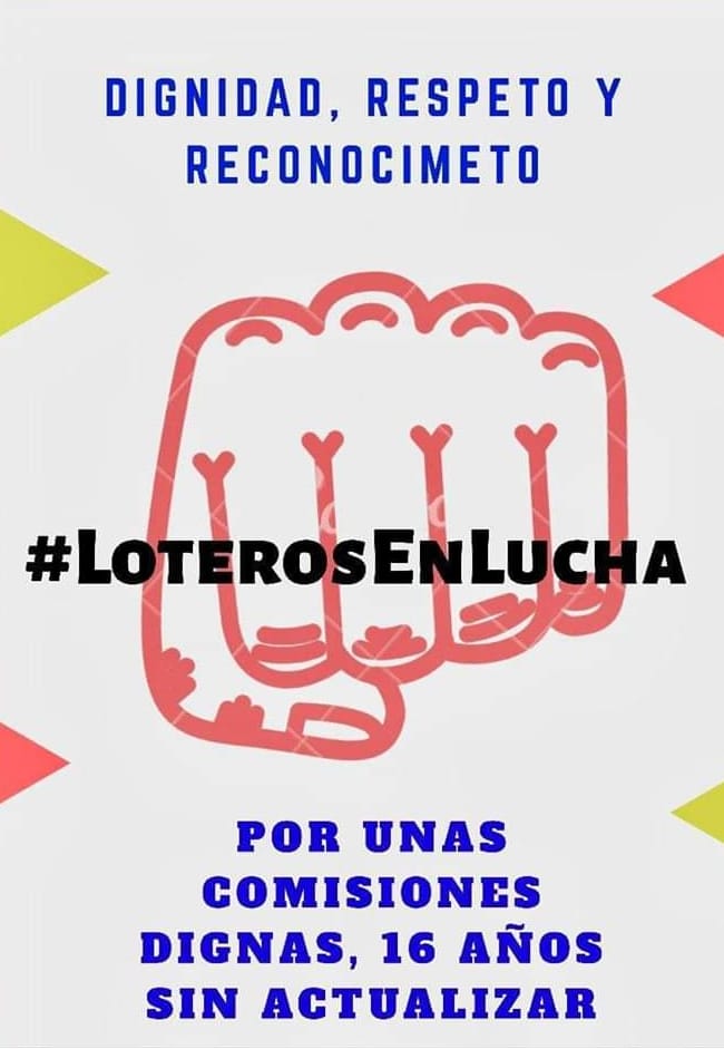 CristinaRuperez's tweet photo. Respaldemos a un sector que siempre nos aporta ilusión y esperanza, el cual no esta siendo tratado como se merece.@gallinahuevoro #LoterosEnLucha @agarzon @mjmonteroc @jordievole @elprogramadear https://t.co/TUQ1qPrH70