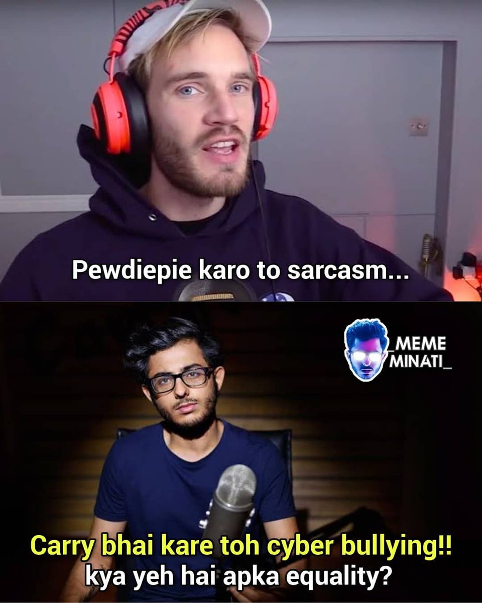 imbharatbsharma's tweet photo. #carryminati #carryminatitiktokroast #BanTikTokIndia 
#YouTubeDOWN #youtubevstiktok #bringbackcarrysvideo 
#shameonyoutube #justiceforcarry #justiceforcarryminati https://t.co/mVP3sgblyX