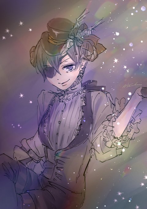 坊っちゃんも描きたいよね…。
という落描き。 
