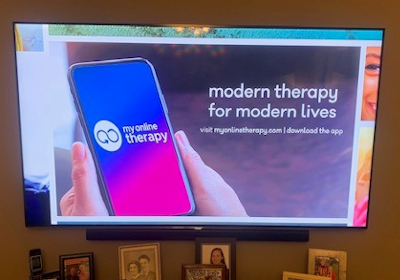 brayleino's tweet photo. Shout out to our Media team for getting @myonlinetherap1 on peaks hours ad slots this week, broadcasting an important service to the nation. Very proud to collaborate with fellow @theMissionGroup Agencies @KrowGroup @StoryUk @SpeedComms on this wonderful new Client. https://t.co/BpeTLg0hfq