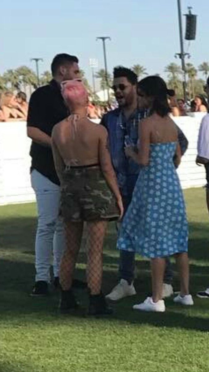 also i forgot to add that they met in Coachella 2017 bc The Weeknd!!