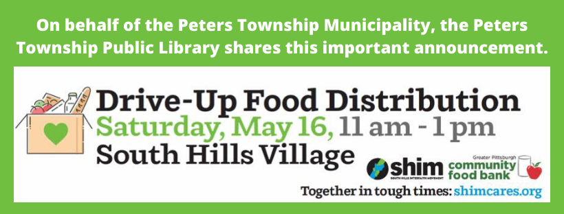 Peters Twp Library tweet media