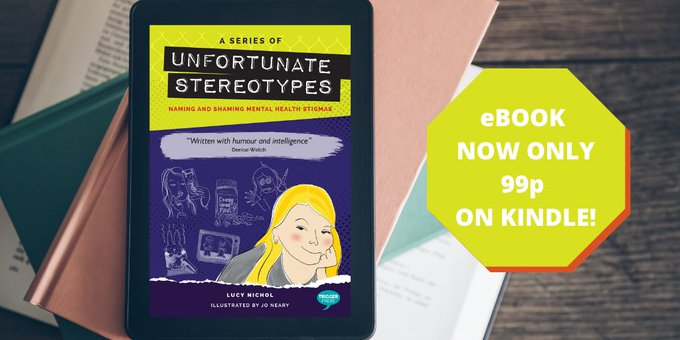 LucyENichol's tweet photo. Pls RT: It's my birthday on Monday &amp; you know what would make me SO HAPPY? If y'all helped me climb the Amazon ranks by buying a copy of my mental health e-book for 99p

(To go all X-Factor on you I got made redundant during lockdown &amp; EVERY LITTLE HELPS) https://t.co/zgroWyc2xC https://t.co/zC1x5EoYbw