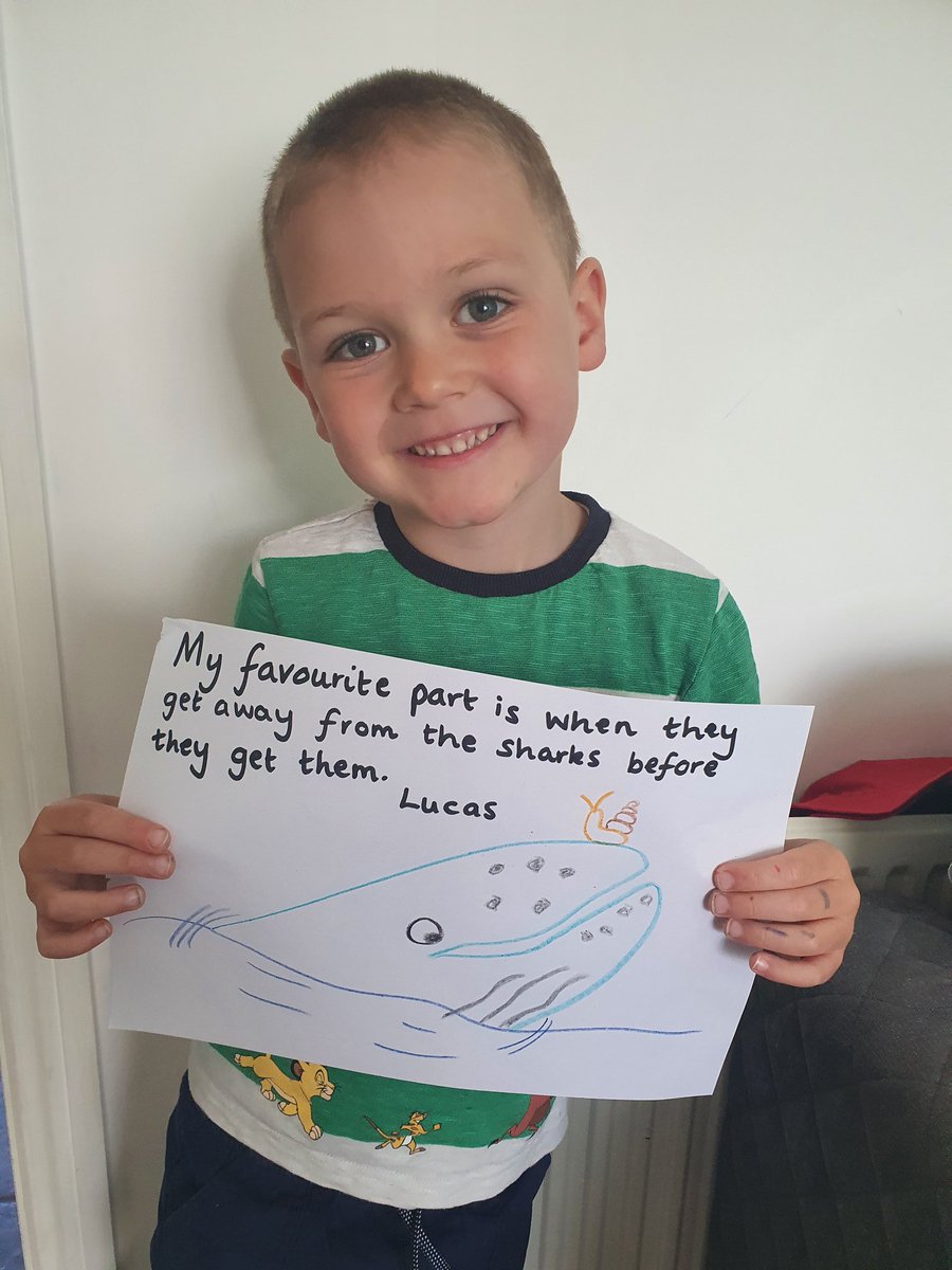 jens7712's tweet photo. @wp_pre Lucas loves this story. He wanted mummy to draw a picture of the snail and the whale. We are going to phone Grandma and tell her the story later on #P1transitionWPS https://t.co/iFi9swOaZn