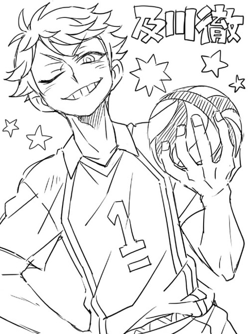 ?春のリク絵まつり?
83:ハイキュー/及川
https://t.co/gHAw9YcvjH 