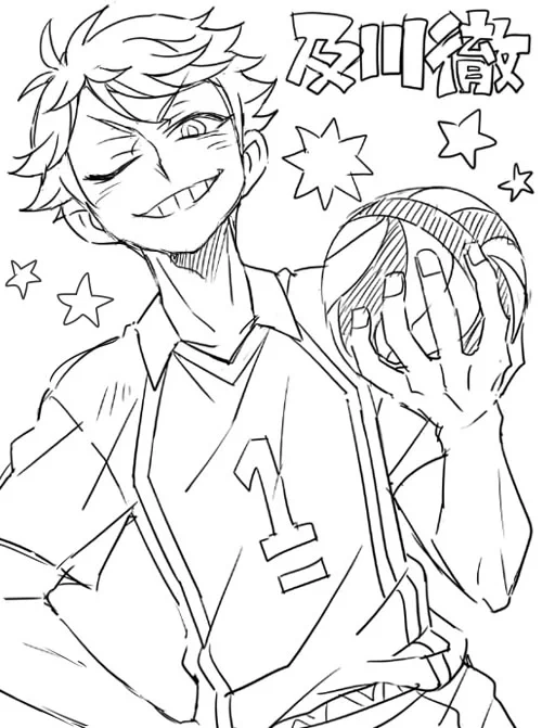 ?春のリク絵まつり?
83:ハイキュー/及川
https://t.co/gHAw9YcvjH 