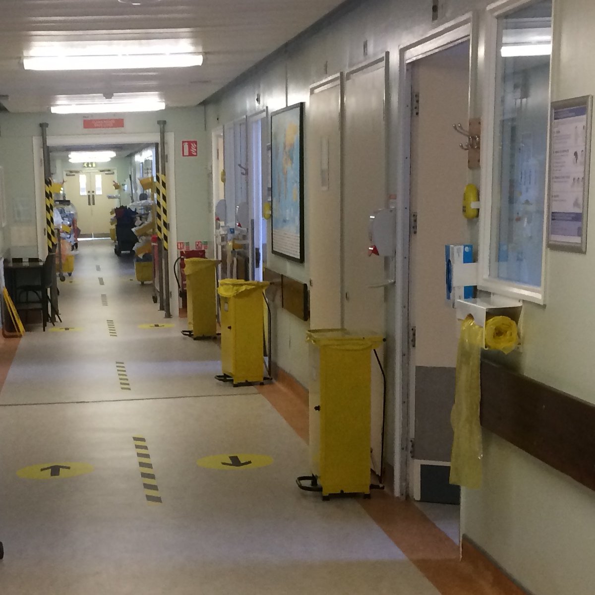 drcsadlier's tweet photo. Today we disbanded the COVID ward @CUH_Cork  #CrushedTheCurve  

Past two months have been a rollercoaster 
Team across the hospital have been BEYOND amazing!  

As we ease restrictions we need to #HoldFirm @HSELive 
#WashYourHands #SocialDistancing #AllInThisTogether

#WeGotThis https://t.co/0IJjF6VPjI