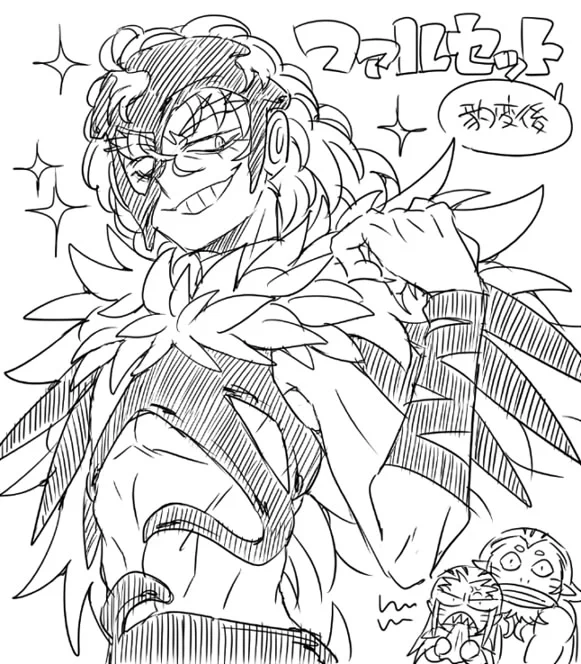 ?春のリク絵まつり?
85:プリキュア/豹変後ファルセット
https://t.co/KaniKBmhR1 