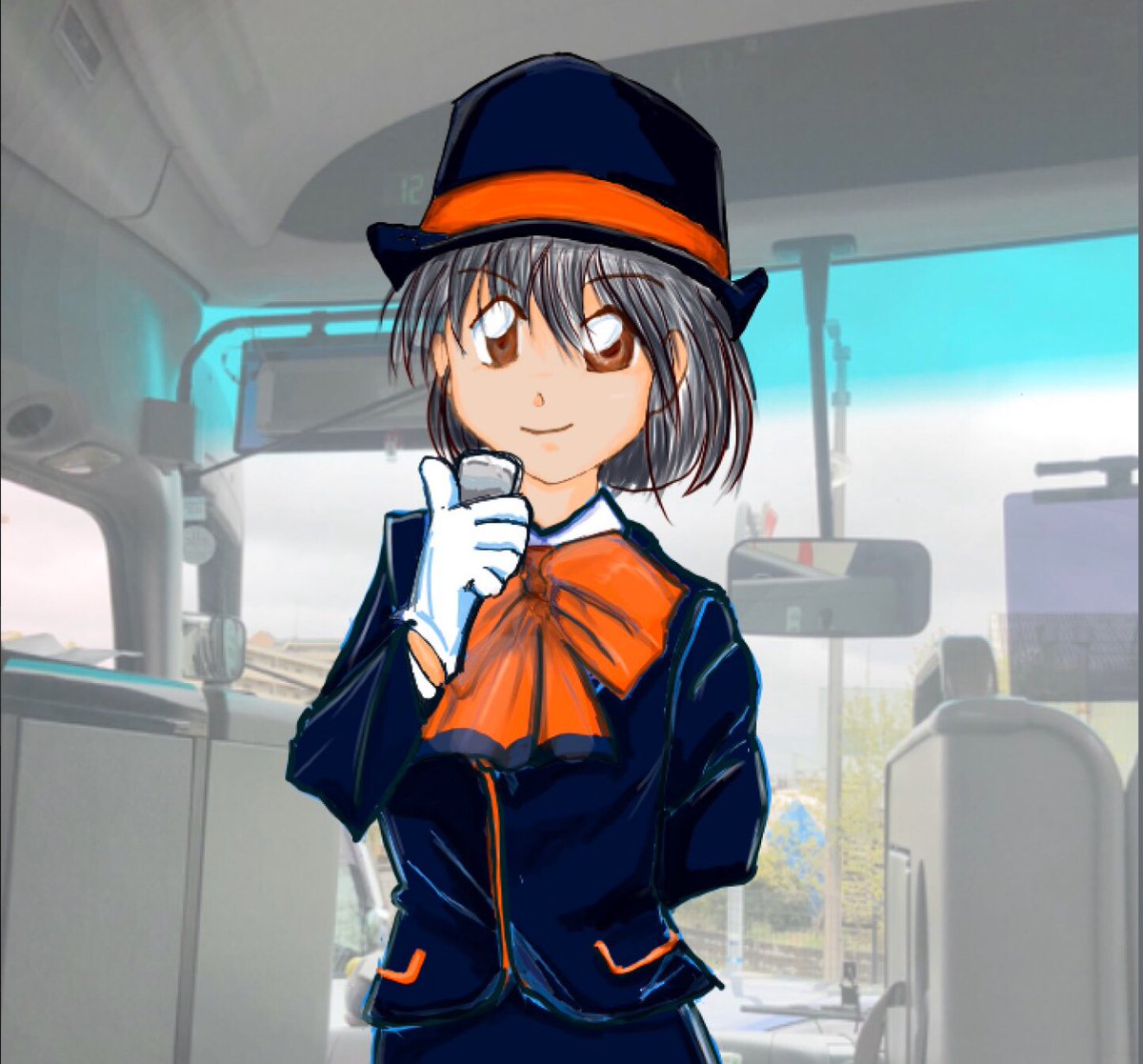 Nikei お絵描き運転手 バス運転手 お家de旅行 観光バス運転手です コロナでバス乗務出来ない日々の中 ある切っ掛けで24年ぶりに絵を描き始めた 娘には絵自体古臭い言われてますw ジャンル問わず色々呟いておりますが よろしくお願いします