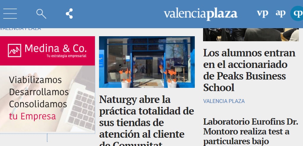 Nuestra firma está muy orgullosa de poder formar parte, junto a grandes marcas y empresas, del proyecto #SalimosDeEsta - #EstoNOtienequePARAR, puesto en marcha por <a href="/valenciaplaza/">Valencia Plaza</a> a raíz de esta crisis.