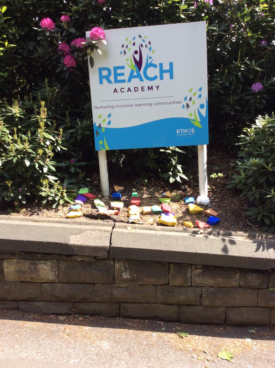 #reachacademy #NHSThankYou #staffandpupilsworkingtogether